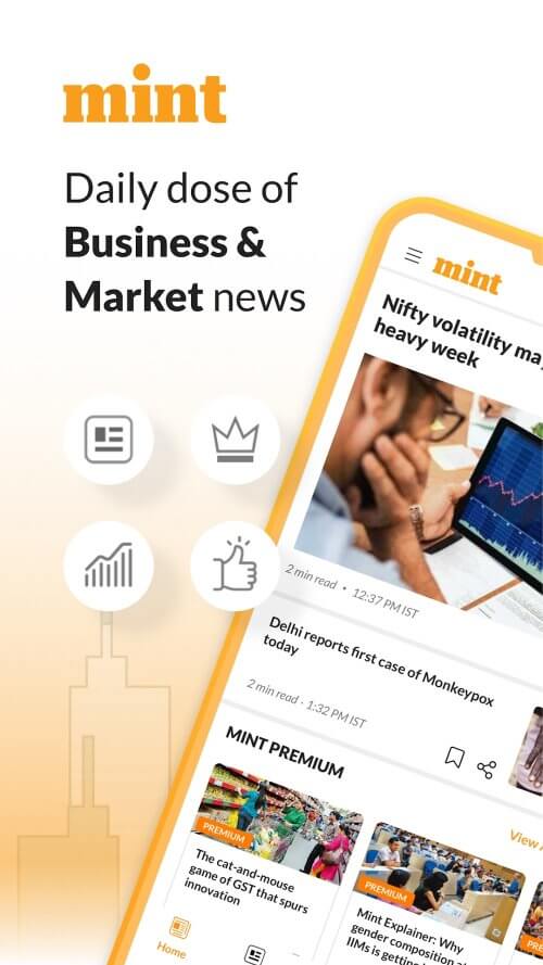 Mint: Business & Stock Market screenshot 2