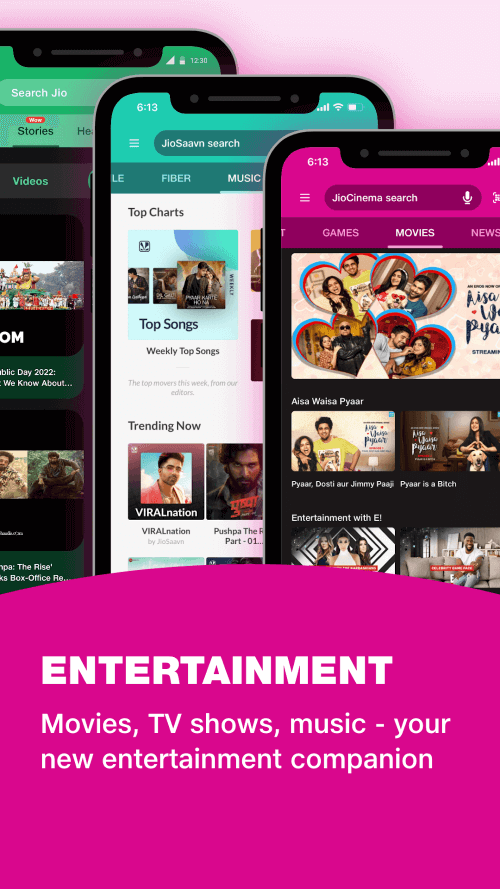 MyJio: For Everything Jio screenshot 2