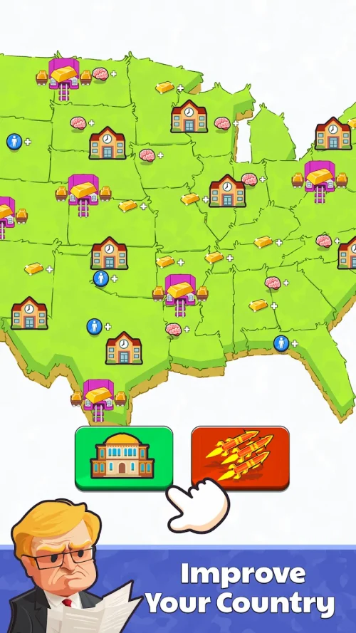 Conquer Countries screenshot 2