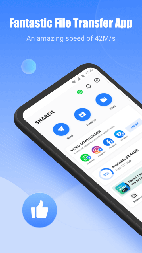 SHAREit: Transfer, Share Files screenshot 2