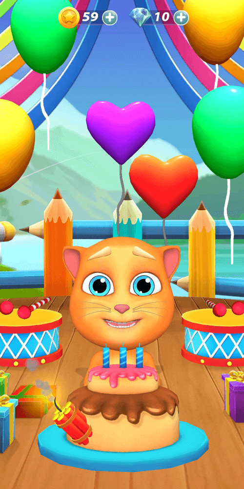 Talking Cat Tommy screenshot 2