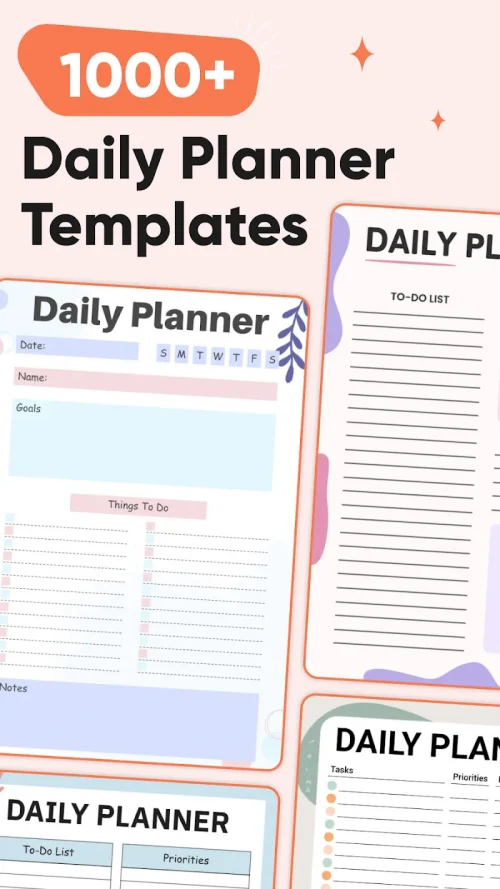 Daily Planner and Journal (PlanWiz) screenshot 2