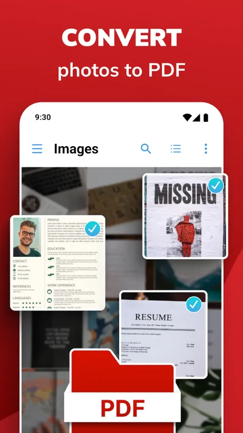 PDF Maker screenshot 2