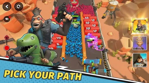 Monkey Control screenshot 2