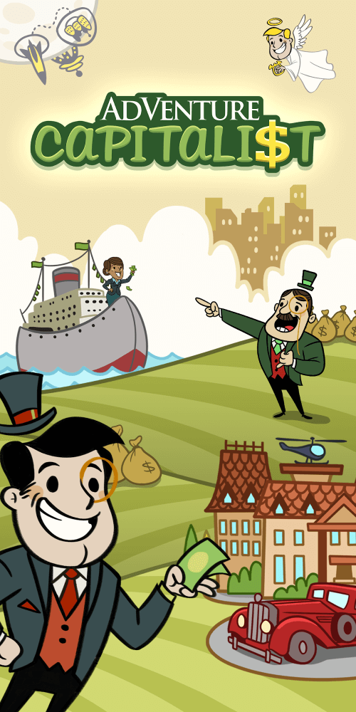 AdVenture Capitalist screenshot 2