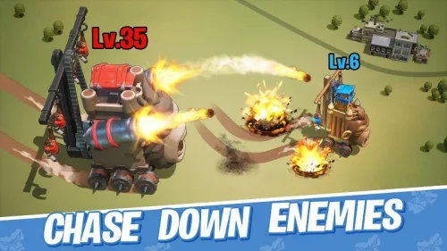 Ape Warforts screenshot 2