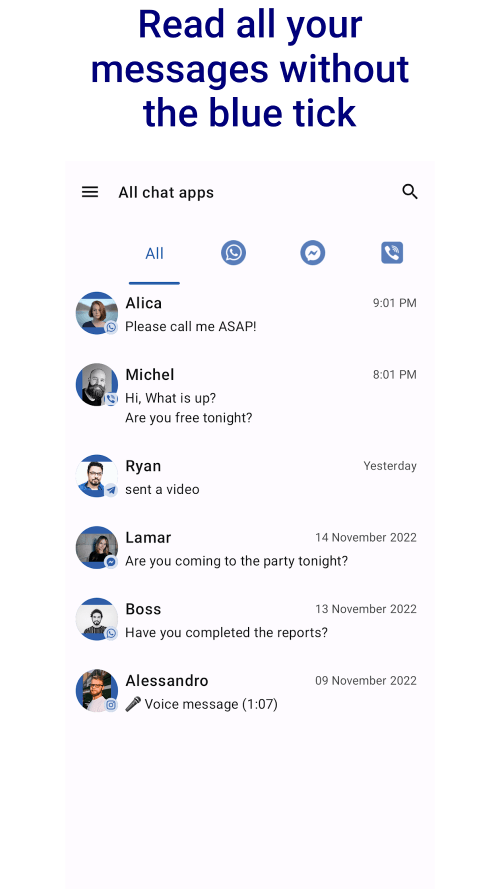 NoBlueTick: No Last Read screenshot 2