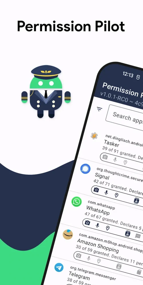 Permission Pilot screenshot 2