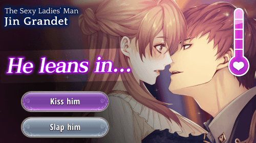 Ikemen Prince Otome Anime Game screenshot 2