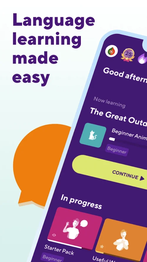 Drops: Language Learning Games screenshot 2