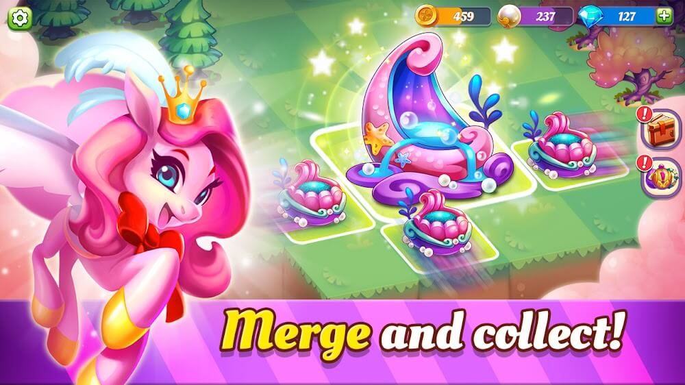 Wonder Merge – Match 3 Puzzle screenshot 2