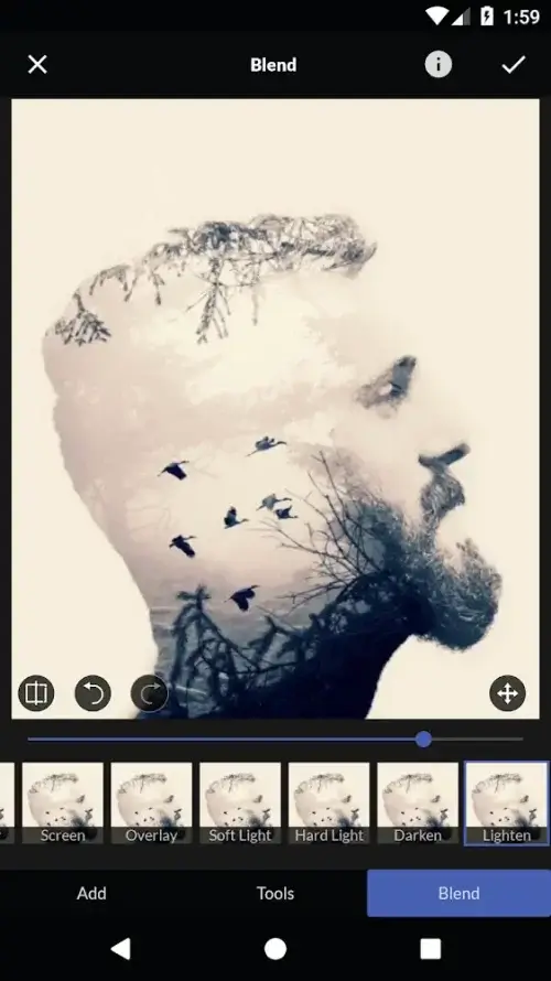 LightX Photo Editor screenshot 2