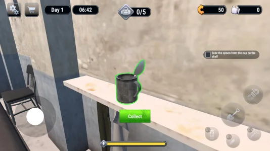 Prison Escape Simulator 3D (MOD, Unlimited Money) screenshot 2