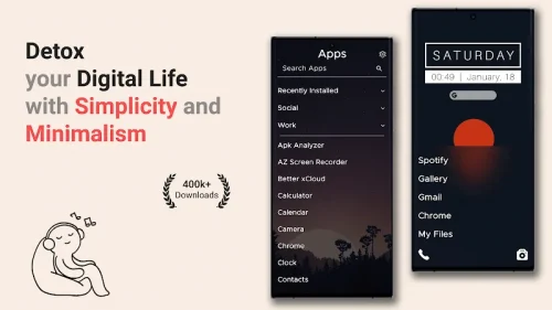 Oasis – Minimal App Launcher screenshot 2