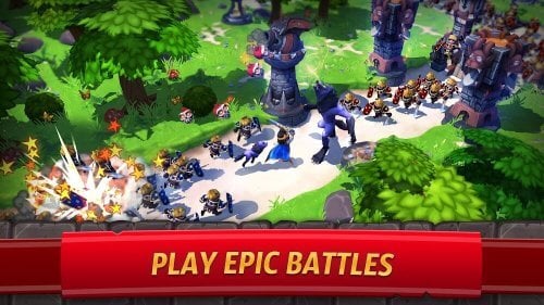 Royal Revolt 2 screenshot 2
