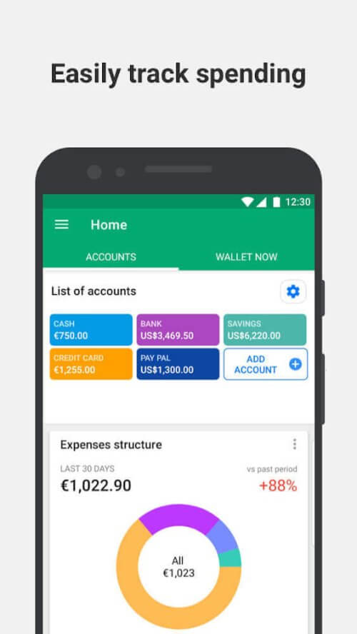 Wallet screenshot 2