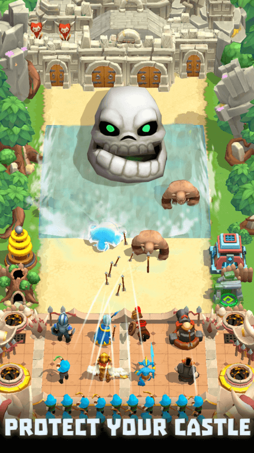 Wild Castle TD screenshot 2