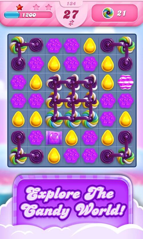 Candy Crush Saga screenshot 2