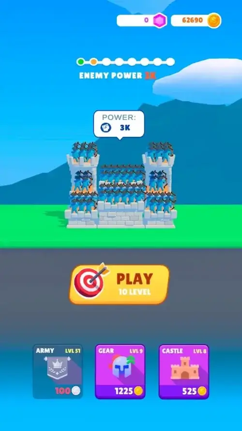 Archery Bastions: Castle War screenshot 2
