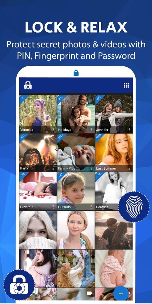 LockMyPix Photo Vault PRO screenshot 2