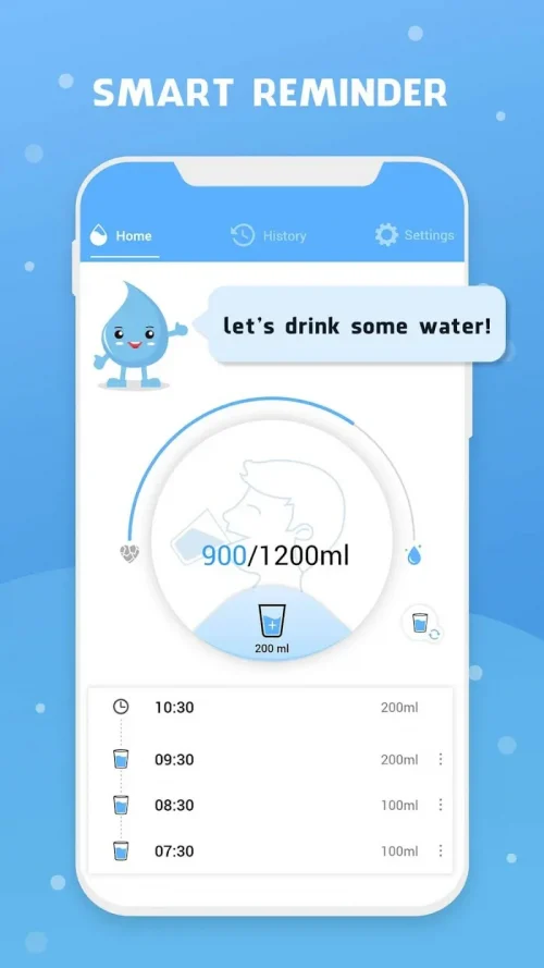 Drink Water Reminder screenshot 2