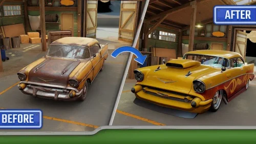 Matchcreek Motors: Custom Cars screenshot 2