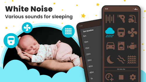 White Noise: Baby Sleep Sounds screenshot 2