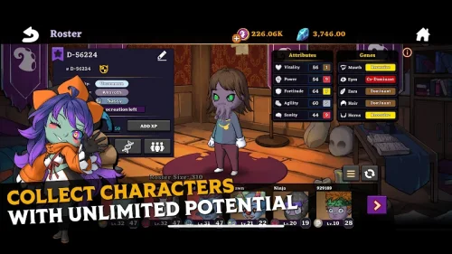 Devikins: RPG Game screenshot 2