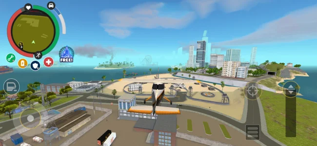 Rope Hero: Mafia City Wars (MOD, Unlimited Money) screenshot 2