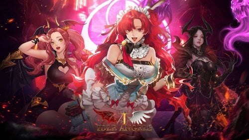 Idle Angels screenshot 2