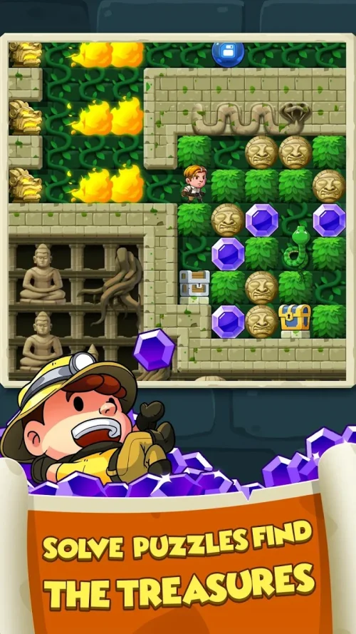 Diamond Quest: Don’t Rush! screenshot 2