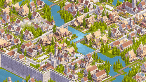 Designer City: Fantasy Empire screenshot 2