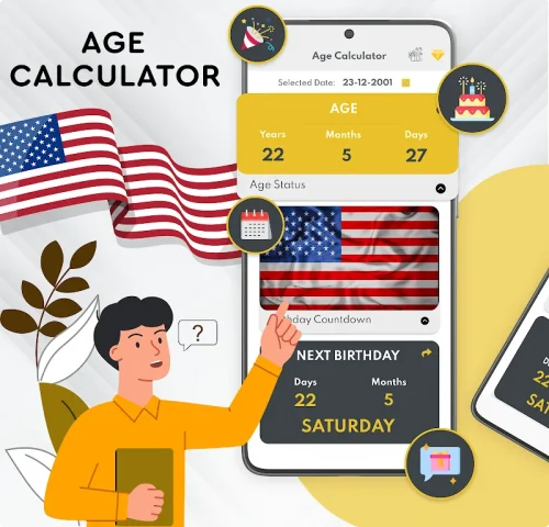 Age Calculator – Date of Birth screenshot 2