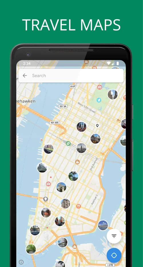 Tripomatic Planner & Maps screenshot 2