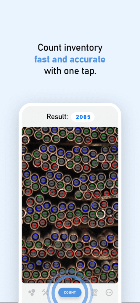 CountThings from Photos screenshot 2