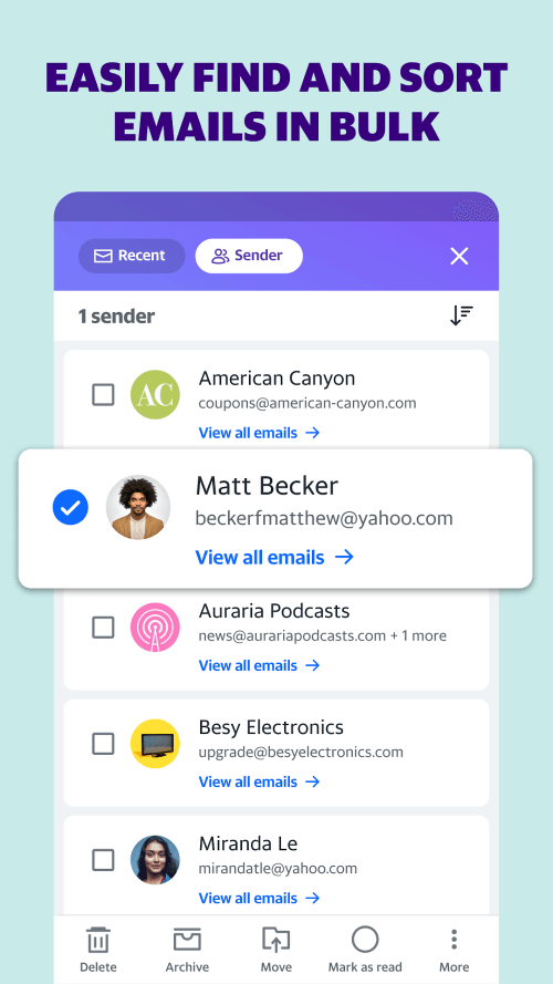 Yahoo Mail – Organized Email screenshot 2