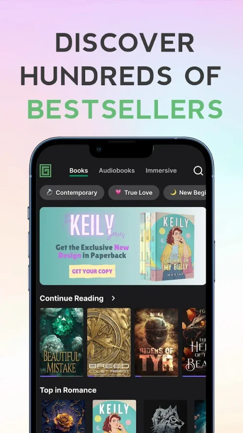 Galatea: Books & Audiobooks screenshot 2