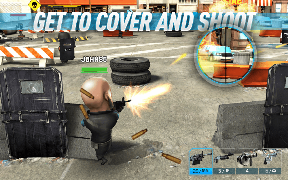 WarFriends screenshot 2