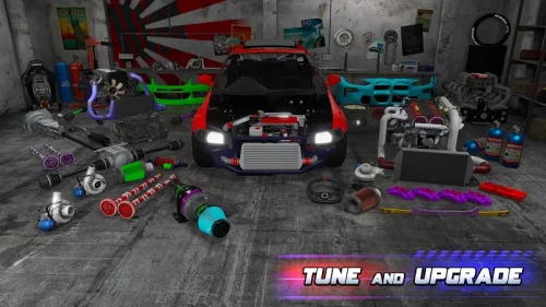 Drag Sim 2: King of the Racing screenshot 2