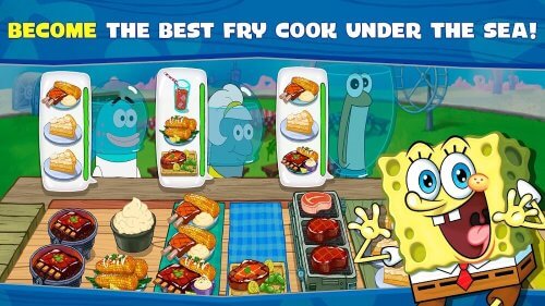 SpongeBob: Krusty Cook-Off screenshot 2