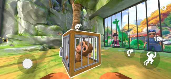 I Am Monkey (MOD, Unlocked) screenshot 2