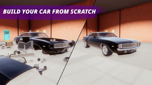 Mechanic: Car Tuning Simulator screenshot 2