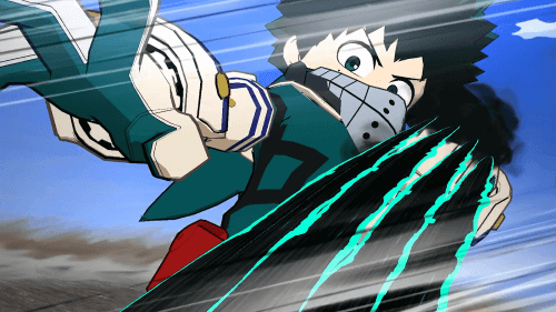 MY HERO ULTRA IMPACT screenshot 2
