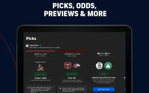 CBS Sports screenshot 2