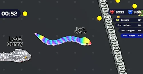 Snake Clash! screenshot 2