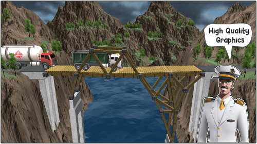 Bridgezz: Bridge Construction screenshot 2