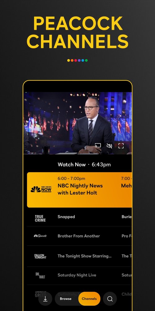 Peacock TV: Stream TV & Movies screenshot 2