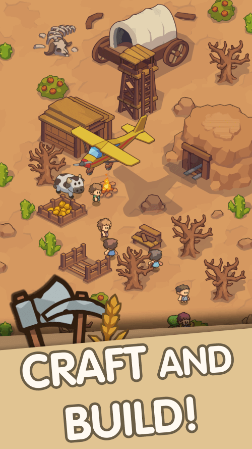 Stone Age Survival screenshot 2