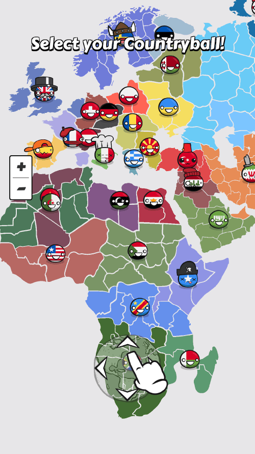 Country Balls: World War screenshot 2