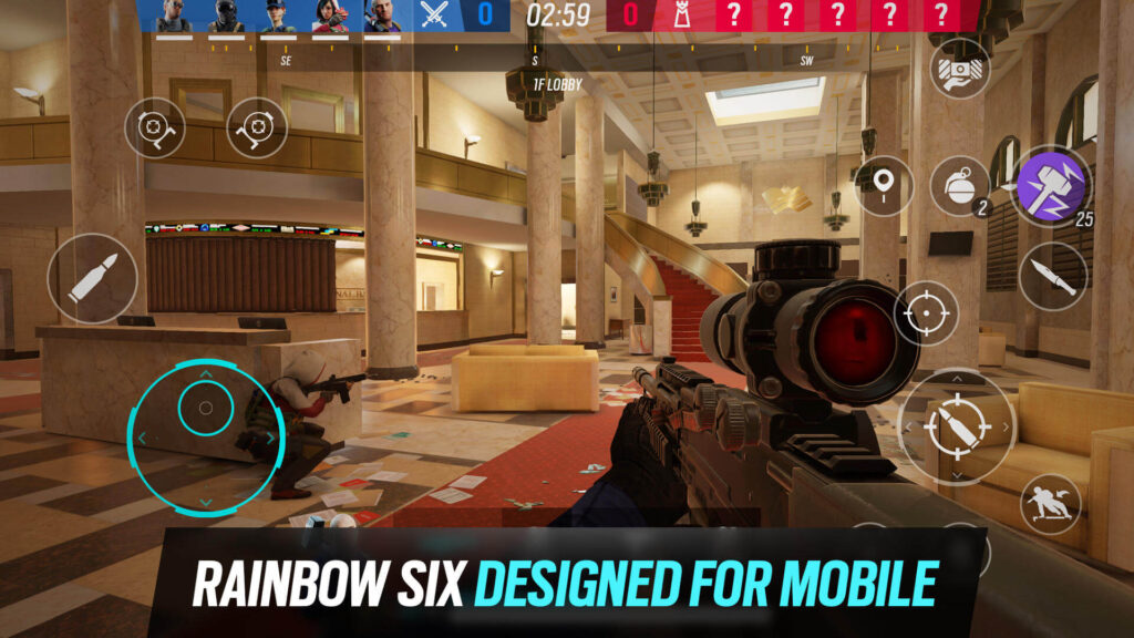 Rainbow Six Mobile screenshot 2